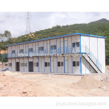 Economic Cost and Permanent Living Mobile Houses with Long Service Lifespan, Waterproof Capacity